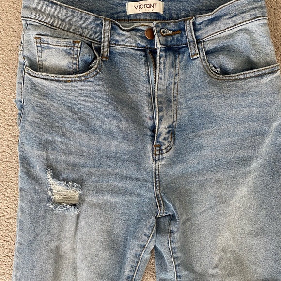 Straight Leg High-Rise Jeans - Picture 4 of 6